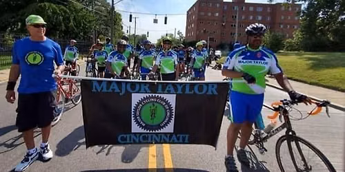 Major Taylor of Cincinnati 2nd Annual Queen City Ride
