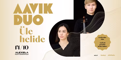 Aavik Duo \u2013 \u201c\u00dcle helide\u201d