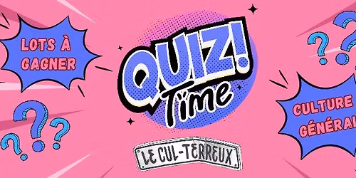 Quiz Culture G de Thomas
