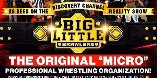 Micro Wrestling: Lawton, OK!