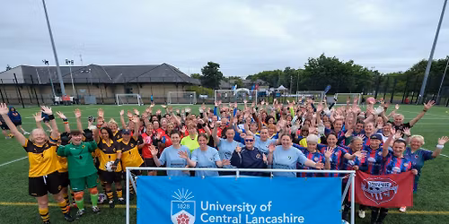 Dick, Kerr Ladies Cup Walking Football Tournament 2026