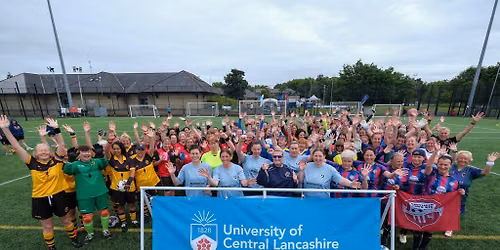 Dick, Kerr Ladies Cup Walking Football Tournament 2026