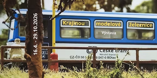 Krajinou modelov\u00e9 \u017eeleznice