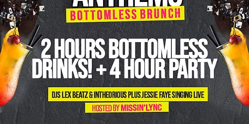 Throwback Anthems Bottomless Brunch