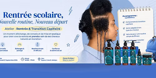 Atelier cheveux en transition : Le manuel pour repartir sur de bonnes bases