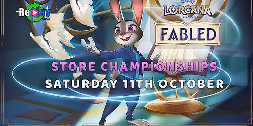 DISNEY LORCANA: FABLED SET CHAMPIONSHIPS
