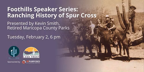 Foothills Speaker Series: Ranching History of Spur Cross