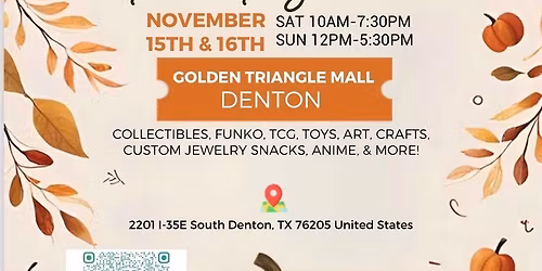 Twin Pop Fall Festival