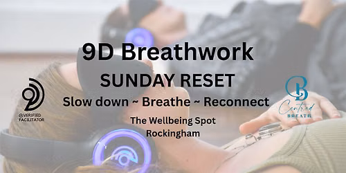 9D Breathwork - Sunday Reset
