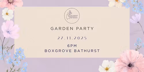 \ud83c\udf38Summer of Growth Garden Party\ud83c\udf38