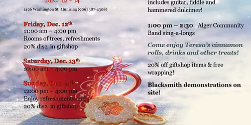 Historical Society Open House