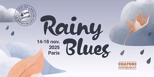 Rainy Blues 2025