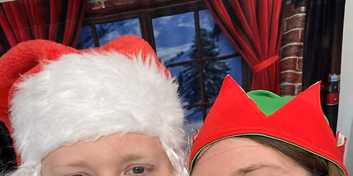 Photo with santa \ud83c\udf85\ud83c\udffb 