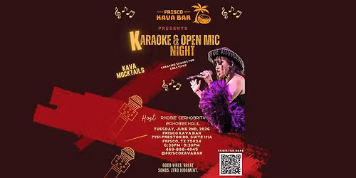 Karaoke & Open Mic Night
