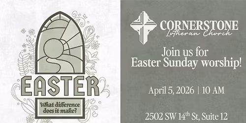 Easter Sunday Worship