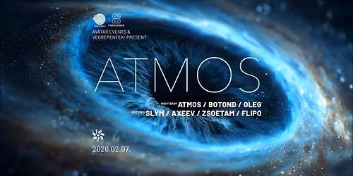 Avatar & V\u00e9greP\u00e9ntek! present: ATMOS