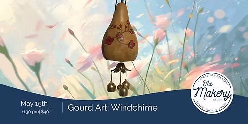 Gourd Art: Wind-Chime