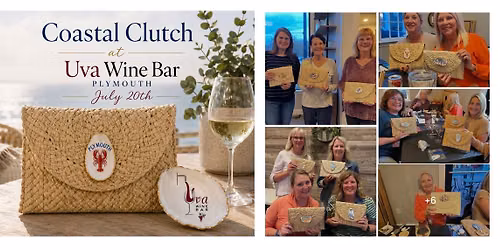 Coastal Clutch Workshop at Uva Wine Bar Plymouth