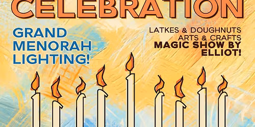 Grand Chanukah Party!