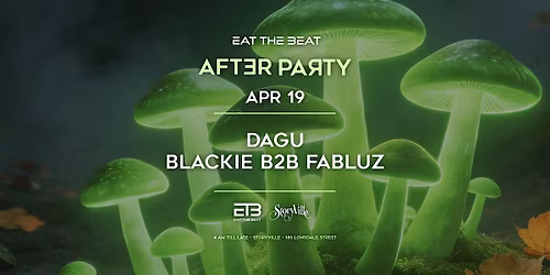 Eat The Beat : Official After Party