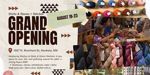 Stitches Mankato Grand Opening \ud83e\uddf6