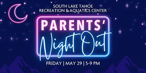 Parents' Night Out at the Rec Center
