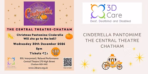Cinderella Pantomime — Chatham Central Theatre