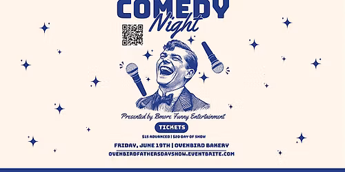 Father's Day Weekend Comedy At Ovenbird