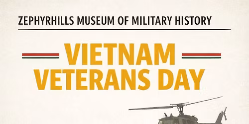 ZMMH Vietnam Veterans Day