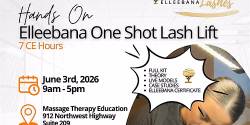 Elleebana One Shot Lash Lift