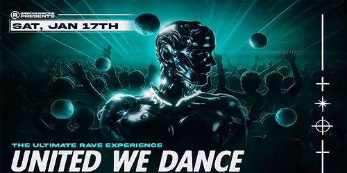 United We Dance: The Ultimate Rave Experience | The Fox Theatre