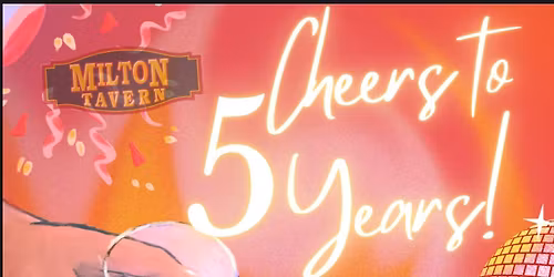 5 Year Anniversary Party 