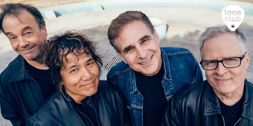 The Rubinoos + Vibeke Saugestad + Billy Tibbals en Loco Club