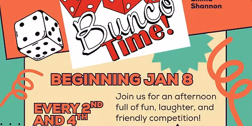 Bunco at The Plant Shack