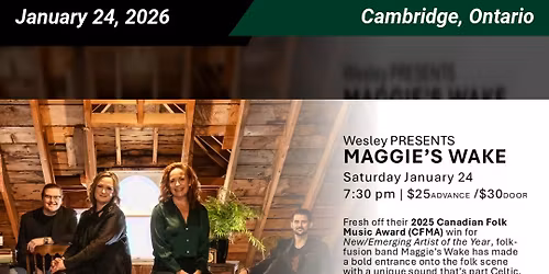Maggie's Wake