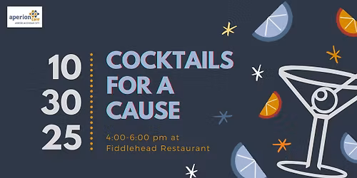 Cocktails for a Cause