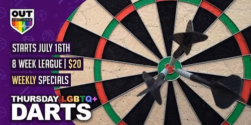 LGBTQ+ Thursday Darts League