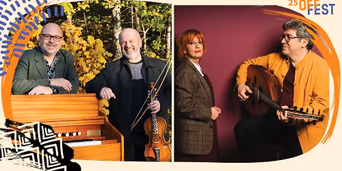 NILS \u00d8KLAND & SIGBJ\u00d8RN APELAND + DOBRILA & DORIAN at OFFest 2026