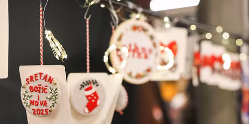 Sajam srednjo\u0161kolskih zadruga, izlo\u017ebeno-prodajni bo\u017ei\u0107ni sajam mladih kreativaca u GKR-u