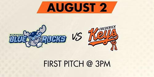 Candy Chaos | Wilmington Blue Rocks vs Frederick Keys @3pm