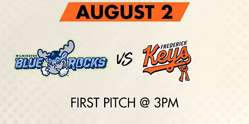 Candy Chaos | Wilmington Blue Rocks vs Frederick Keys @3pm