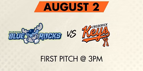 Candy Chaos | Wilmington Blue Rocks vs Frederick Keys @3pm 