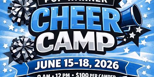 Hagerty Pop Warner CHEER CAMP