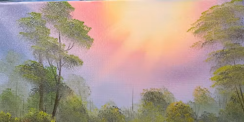 Paint like Bob Ross in New Baltimore!