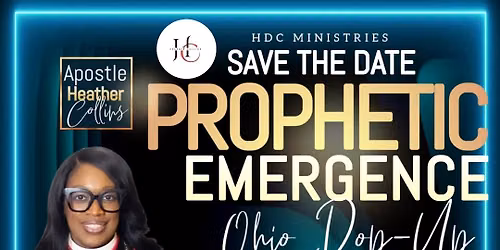 Prophetic Emergence Ohio Pop-Up