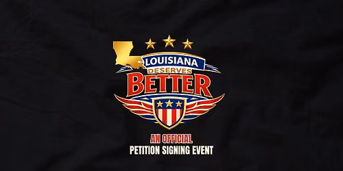 Shreveport Recall Petition Signing