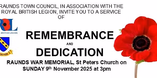 Remembrance Sunday Parade and Service