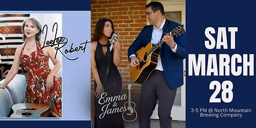 Emma & James + LeeLee Robert Live Showcase