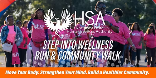 Step Into Wellness: A Community Run for Wellness