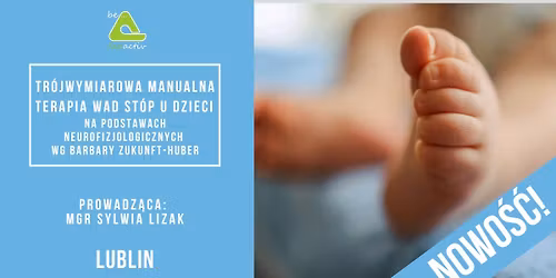 Tr\u00f3jwymiarowa manualna terapia wad st\u00f3p u dzieci